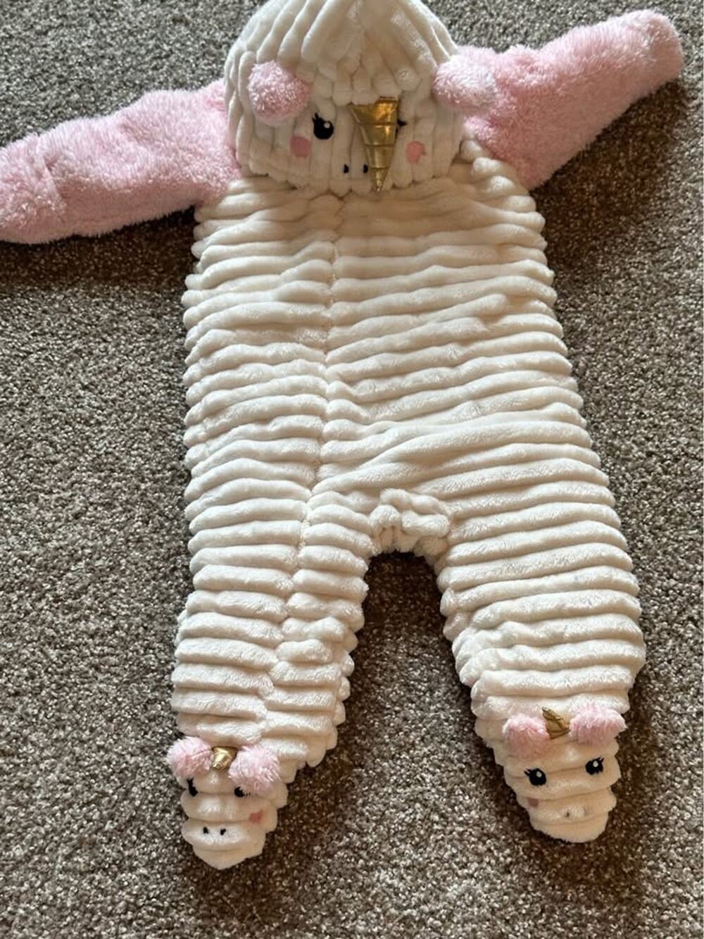 Koala Baby Infant Fleece Jumpsuit Size 6-9 Months